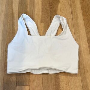 FP Movement by Free People White Sports Bra